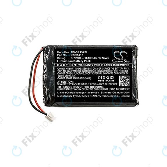 Sony Playstation 4 - Batterie manette KCR1410 1000mAh HQ