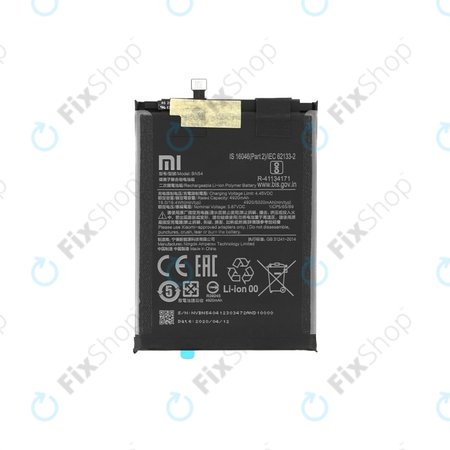 Xiaomi Redmi 9, Note 9 - Batterie BN54 5020mAh - 460200001J1G, 460200003P1G Genuine Service Pack