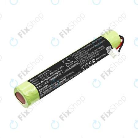 Batterie pour Hurricane Spin Scrubber, Brush Cleaner Mop, 2000mAh, Ni-MH, 3.6V, 8877731412181, HQ