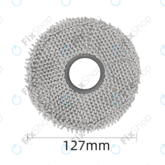Chiffon de vadrouille, 2 pièces pour Ecovacs Deebot T50 Omni, T50 Pro Omni, T50 Max, T50 Max Pro Omni, T30c, T30c Omni, X5 Omni, X5 Pro Omni