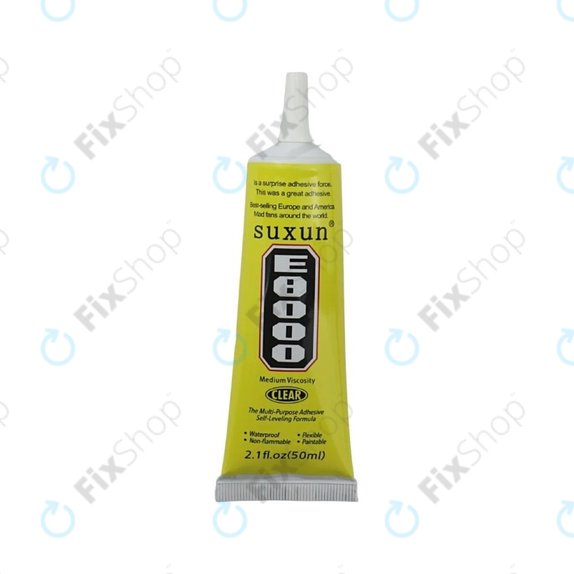Adhésif E8000 - 50ml (Transparent)