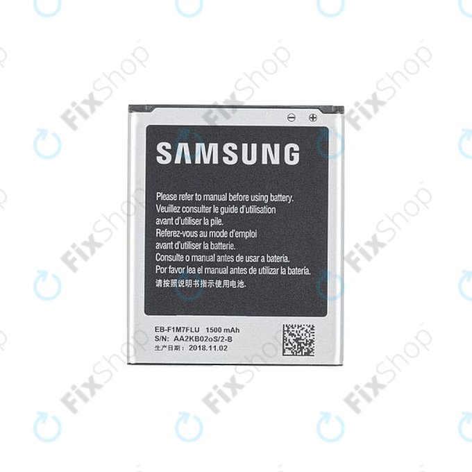 Samsung Galaxy S3 Mini i8190 - Batterie EB-F1M7FLU 1500mAh - GH43-03795A Genuine Service Pack