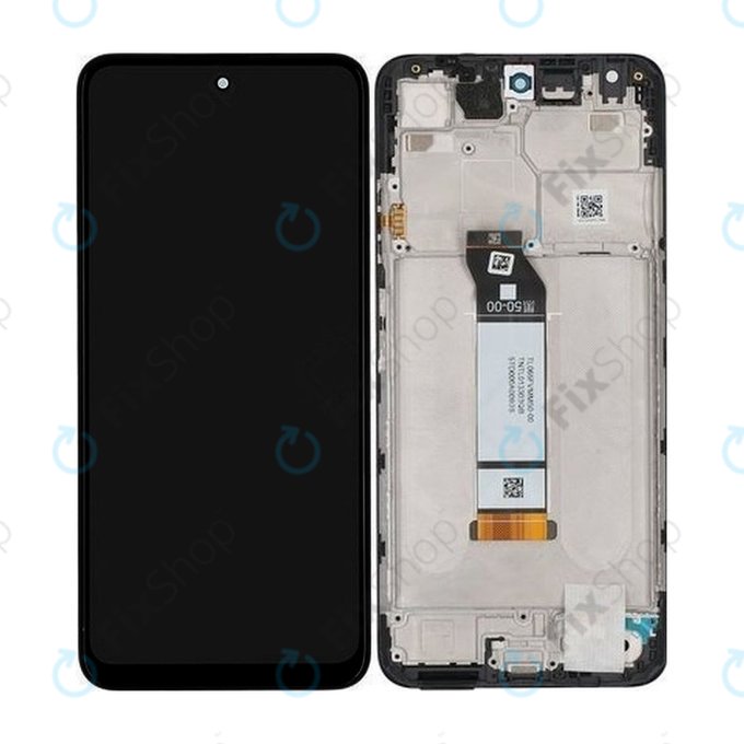 Xiaomi Poco M3 Pro - Écran LCD + Ecran tactile + Cadre (Power Noir) - 560002K19P00 Genuine Service Pack