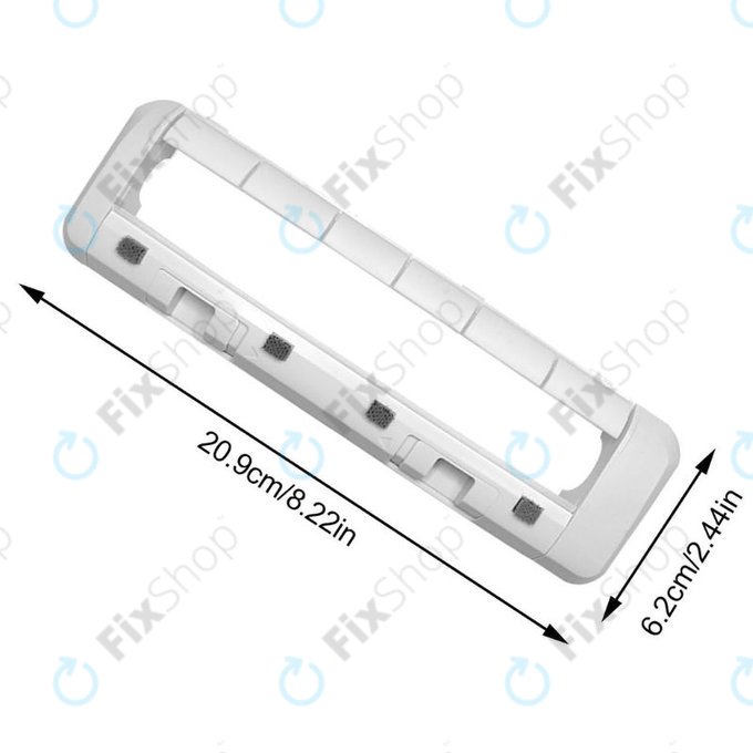 Xiaomi Dreame L20 Ultra, X20 Pro, X20 Plus - Couvercle de brosse principale (Blanc)
