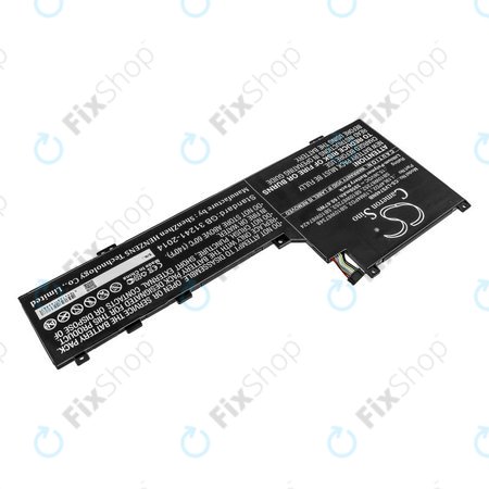 Batterie pour Lenovo Yoga S740 14, IdeaPad S740-14IIL, 3950mAh, Li-Pol, 15.36V, L19L4PD2, HQ