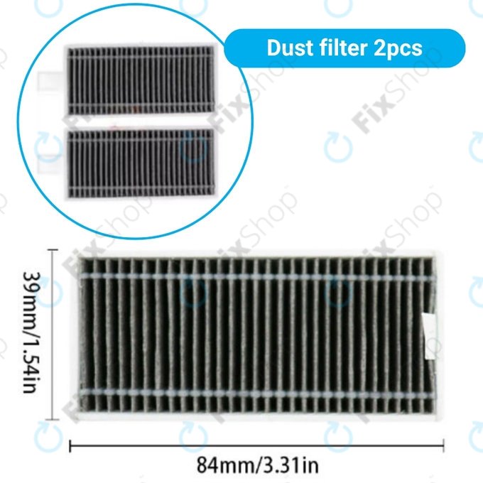 Ecovacs T80 Omni, T80 - Ensemble complet