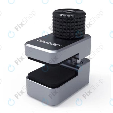 QianLi iClamp - Pince en aluminium avec remplissage en caoutchouc - Portée 11 mm (4 pièces)