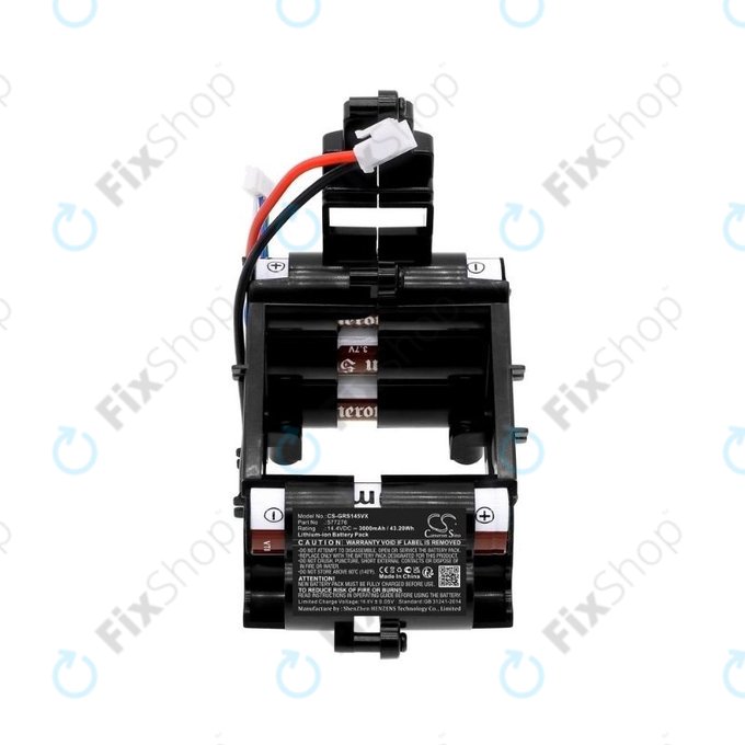 Gorenje SVC-series - Batterie 577276 Li-Ion 14.4V 3000mAh HQ