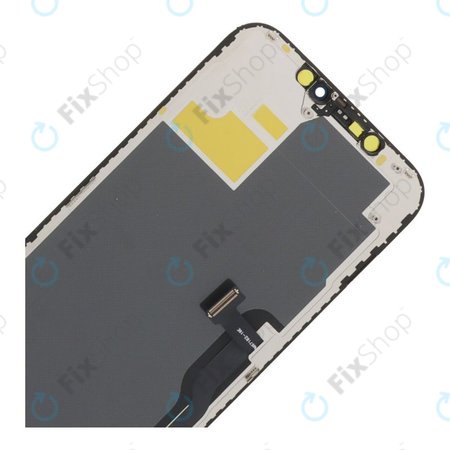 Écran Soft OLED pour iPhone 12 Pro Max - Vitre tactile + Châssis, DIAGNOSTIC