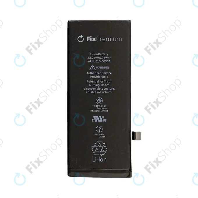Apple iPhone 8 - Batterie 1821mAh FixPremium