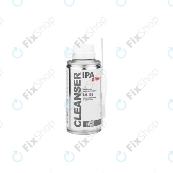 Nettoyant IPA Plus - Spray Nettoyant Avec Brosse - Isopropanol 100% (150ml)