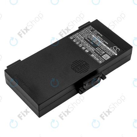 Batterie pour Hetronic 68303000, 2000mAh, Ni-MH, 9.6V, HE010, HQ