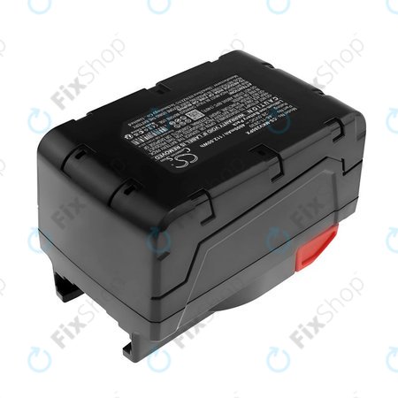 Batterie pour Milwaukee 0721-20, V28 Vc, Wurth Bs 28-A Combi, 4000mAh, Li-Ion, 28V, 48-11-2830, HQ