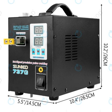 Sunkko 737G - Machine à souder par points (1,5KW)