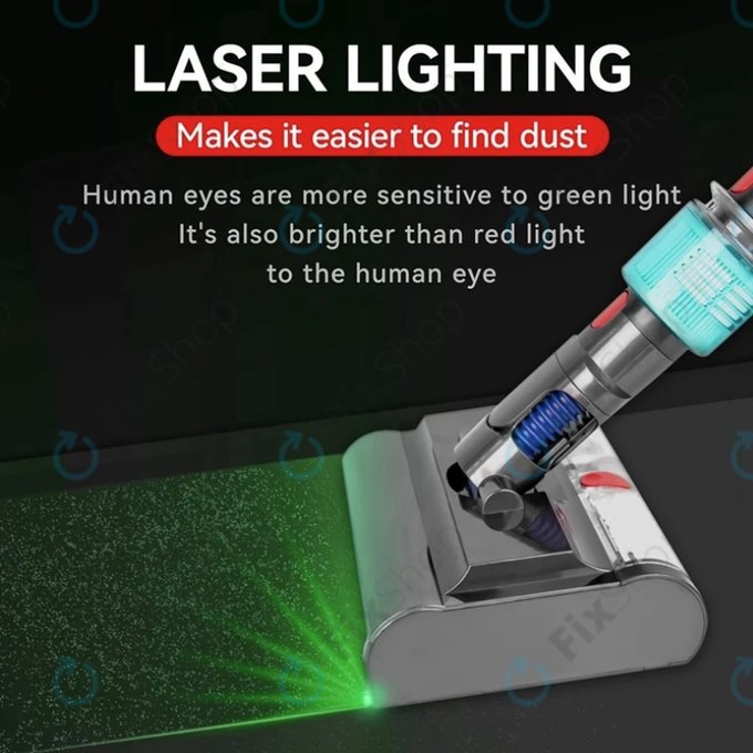 Dyson V-series - Tete de sol Submarine avec filtre lavable