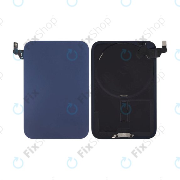 Verre de coque arrière pour iPhone 17 Pro Max, Dark Blue, Pulled A