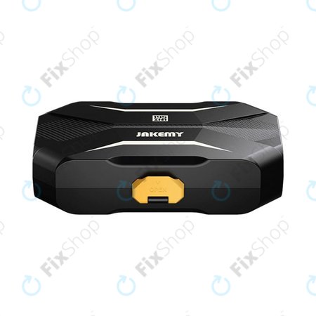 Jakemy JM-8183 - Jeu de tournevis de précision pour réparation de téléphones portables, tablettes et ordinateurs