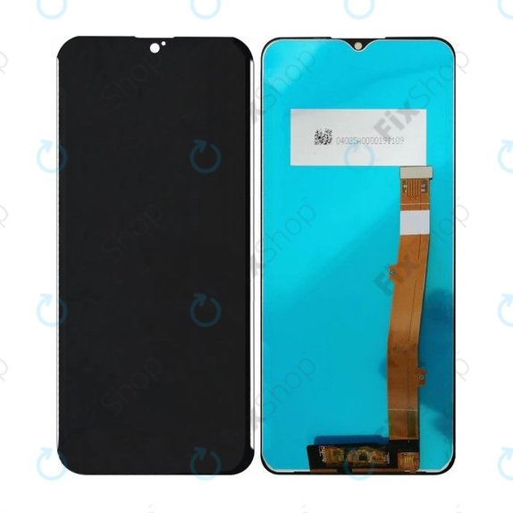 Alcatel 3X (2020) - Écran LCD + Écran Tactile (Noir)