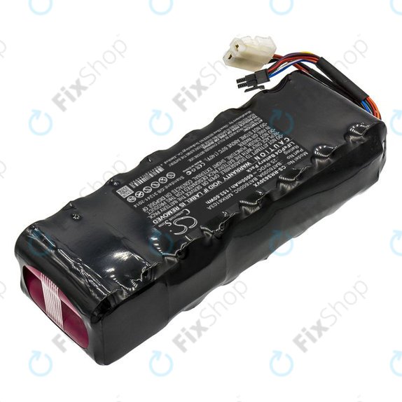 Batterie pour Robomow, Wolf Garten, Cub Cadet, 6000mAh, LiFePO4, 25.6V, MRK6103A, HQ