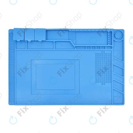 Sunshine S-160 - ESD Tapis en Silicone Antistatique Résistant à la Chaleur - 45 x 30cm