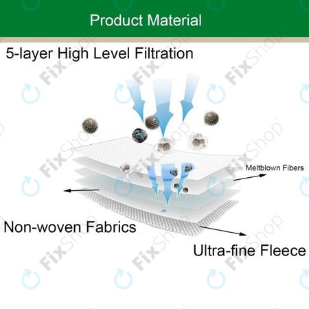 Vorwerk Kobold VK200 - Filtre a poussiere