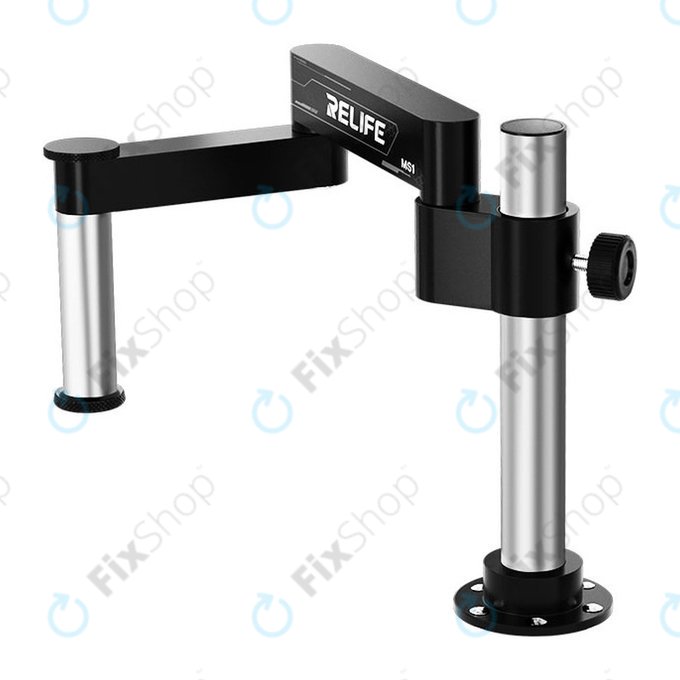 Relife RL-MS1 - Support universel avec bras rotatif pour microscope