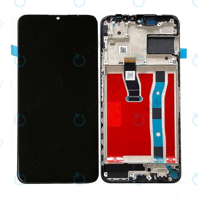 Huawei Nova Y70 - Écran LCD + Ecran Tactile + Cadre (Noir) - 02354WHN Genuine Service Pack