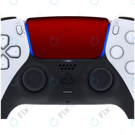 Cache du pavé tactile V2.0 (Red) pour manette Sony PlayStation 5 DualSense