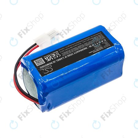 Batterie pour Ecovacs Deebot M82, Tesla RoboStar T50, T60, T80 Pro, 2600mAh, Li-Ion, 14.8V, BL7402A, HQ