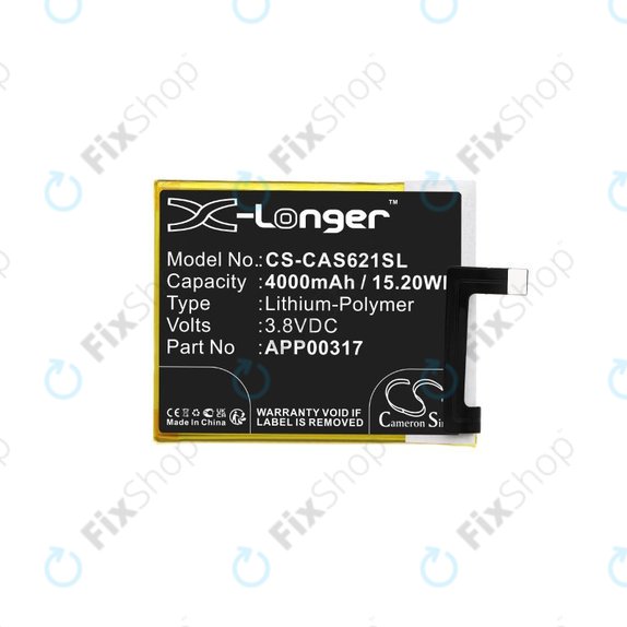 Caterpillar S62 Pro - Batterie APP00317 4000mAh HQ