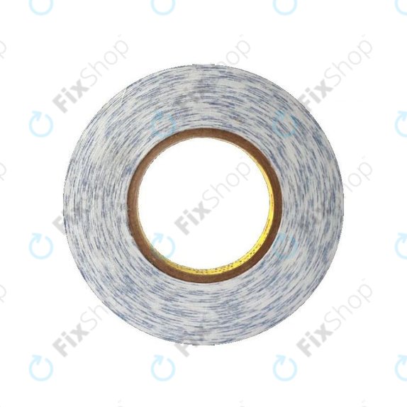 3M - Ruban Adhésif Double Face - 1mm x 50m (Transparent)