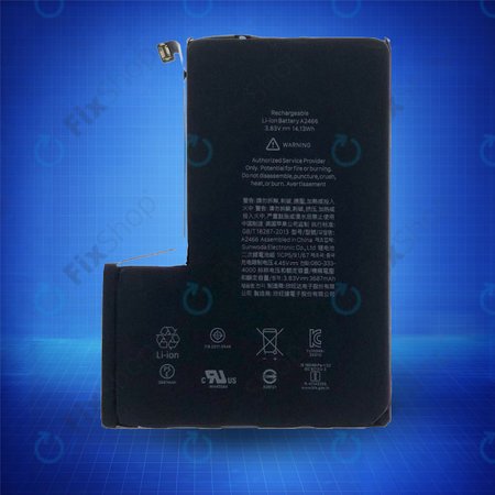 Apple iPhone 12 Pro Max - Batterie A2466 3687mAh Service Pack