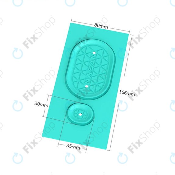 Nasan NA-PAD8 - Tapis en silicone pour le démontage des écrans LCD