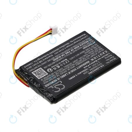 Batterie pour Logitech Harmony Touch, Ultimate, 1050mAh, Li-Ion, 3.7V, 533-000083, HQ