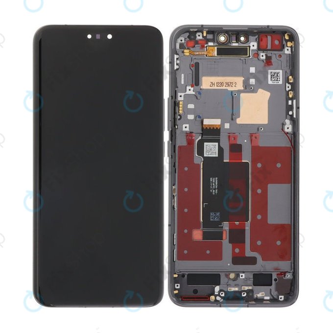 Honor Magic6 Pro - Écran LCD + Écran tactile + Cadre (Black) OLED