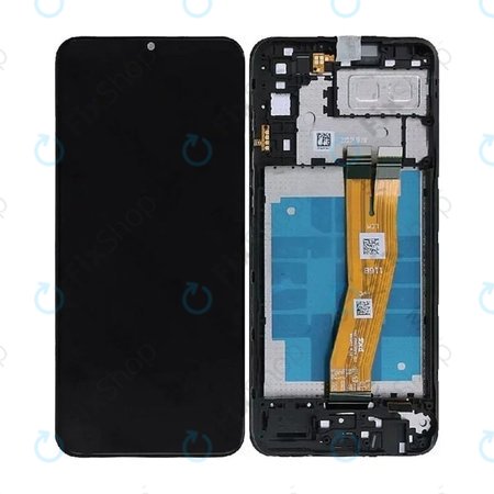 Samsung Galaxy A04e A042F - Écran LCD + Ecran Tactile + Cadre (Noir) - GH81-23088A Genuine Service Pack