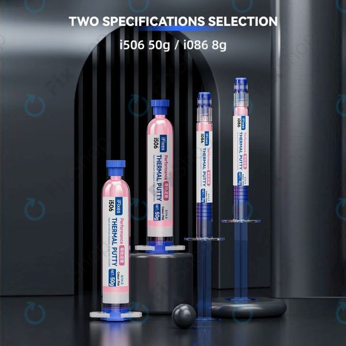 iFixes i086 Pink Performance Thermal Compound - pâte thermique pour téléphone/tablette, 8g