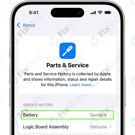 Baterije pour iPhone 13 | 661-21991 | 3227mAh | Genuine Apple