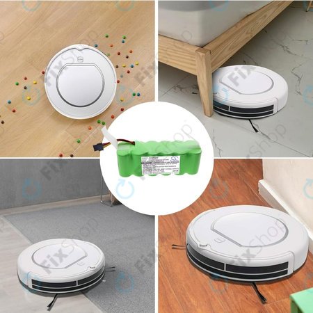 Ecovacs Deebot CR120, KK-8, X500 - Batterie LP43SC2000P Ni-MH 14.4V 2000mAh HQ