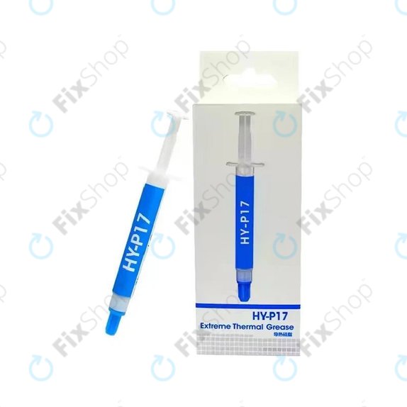Pâte thermique Halnziye HY-P17, 2g
