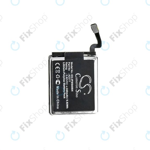 Apple Watch 5, SE 40mm - Batterie 240mAh HQ