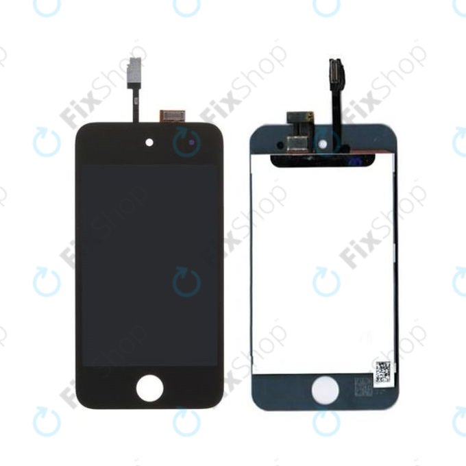 Apple iPod Touch (4e génération) - Écran LCD + Écran tactile + Cadre (Noir)