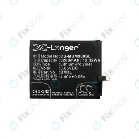 Xiaomi Mi 9 - Batterie BM3L 3200mAh HQ