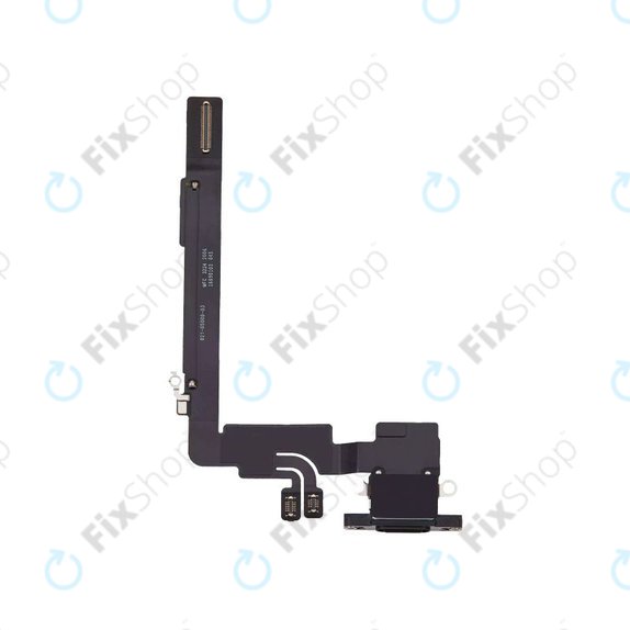 Apple iPhone 16 Pro Max - Connecteur de charge + Câble flexible (Black Titanium)