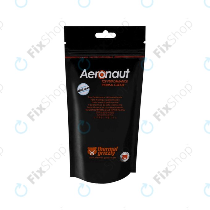 Pâte thermique 1,5ml/3,9g, Thermal Grizzly Hydronaut