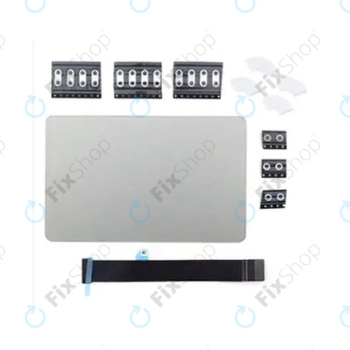 Trackpad complet pour MacBook Pro 14", A2442 (2021), A2779 (2023), Silver, 661-32208, Genuine Apple