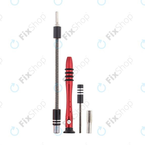 Jakemy JM-8126 - Jeu de tournevis interchangeables 58 en 1