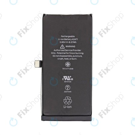 Apple iPhone 12 Mini - Batterie A2471 2227mAh Service Pack