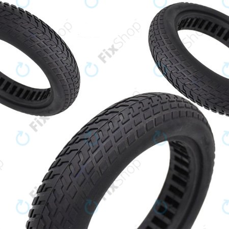 Xiaomi Mi Electric Scooter 1S, 2 M365, Essential, Pro, Pro 2 - Pneu tubeless solide et durable (Black)