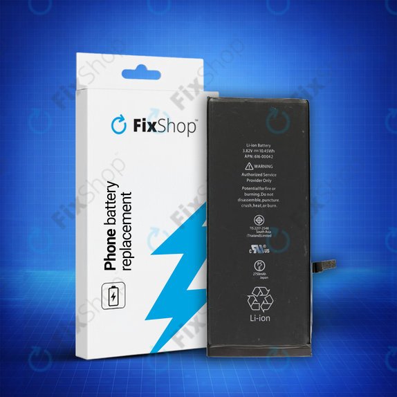 Batterie pour iPhone 6S Plus, 2750mAh